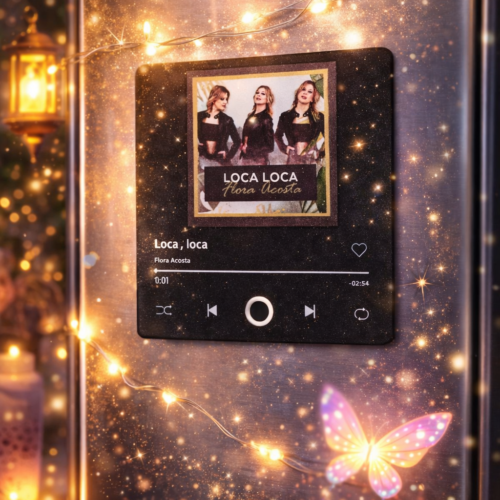 Magnet musical "Loca , Loca"