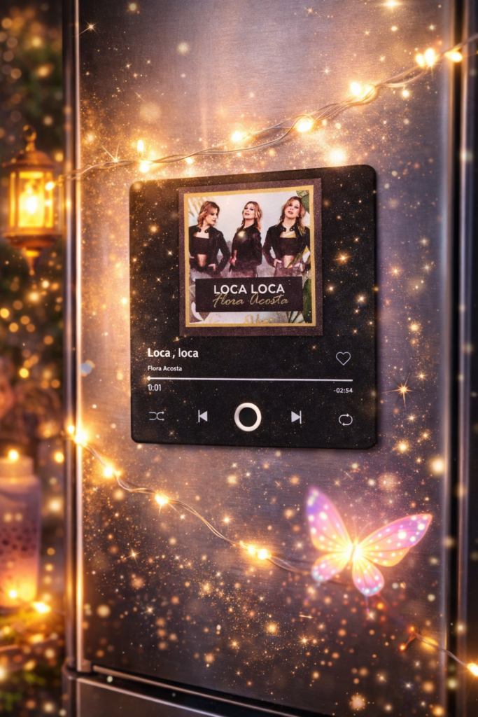 Magnet musical "Loca , Loca"