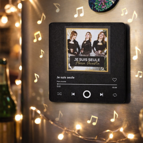 Magnet musical "Je suis seule"