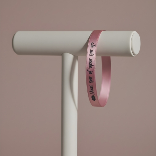 Bracelet "Je suis seule, je suis sexy"