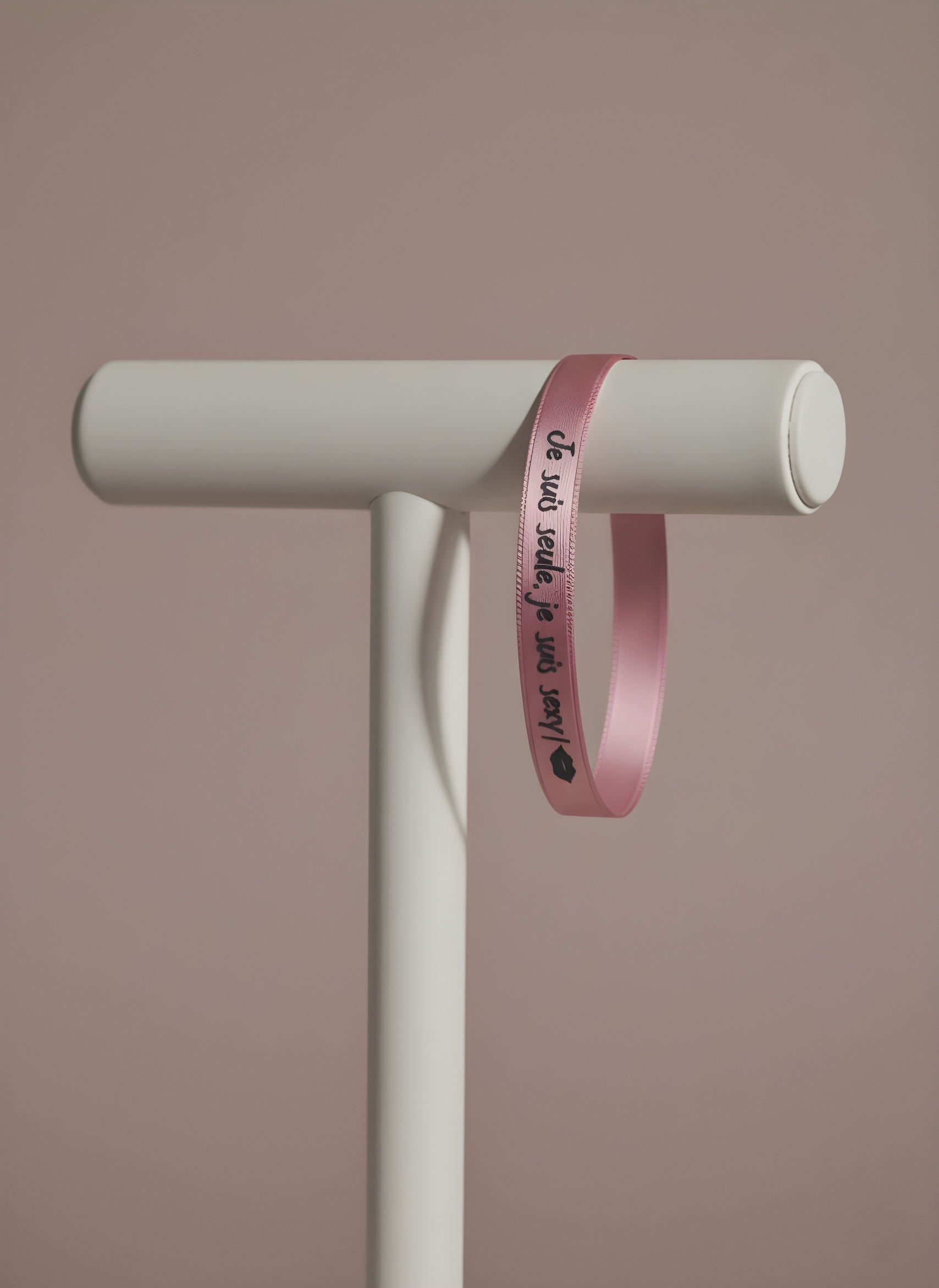 Bracelet "Je suis seule, je suis sexy"