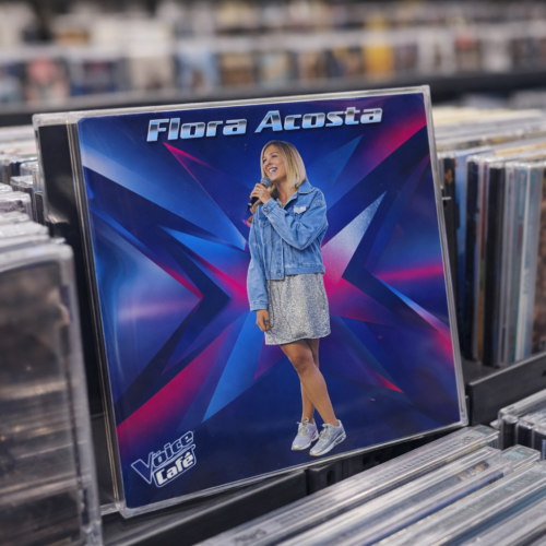 The Voice Café - Le concert en CD