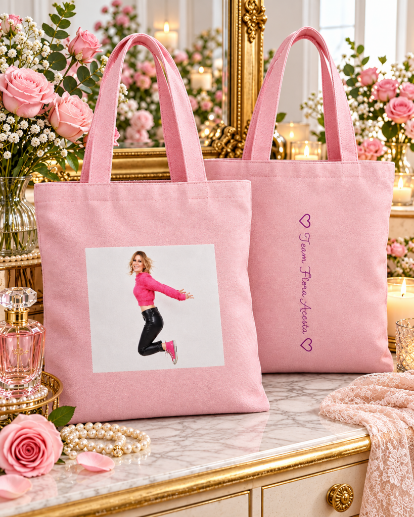 🎀 Tote-bag Flora Acosta 🎀