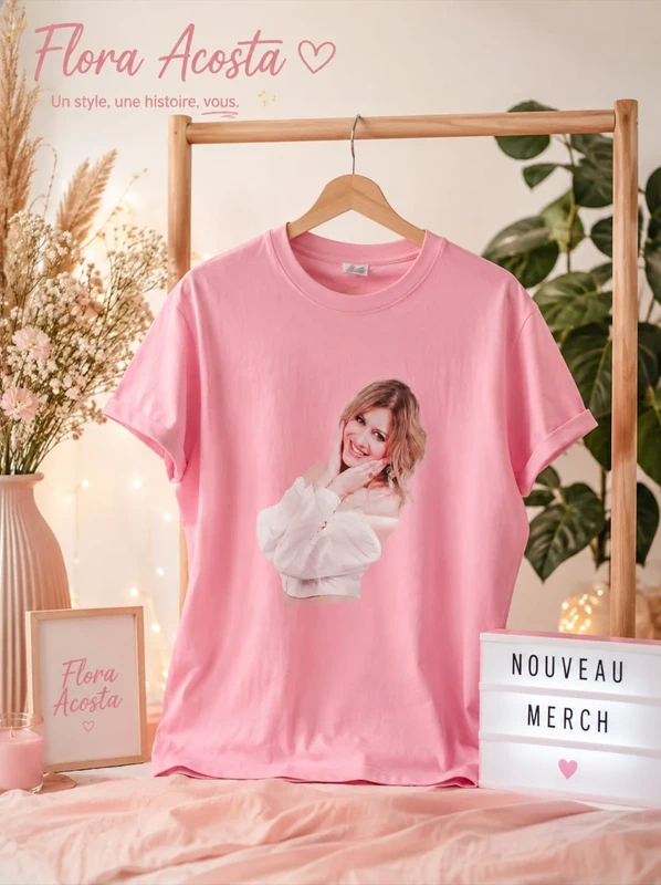 T-Shirt Flora Acosta