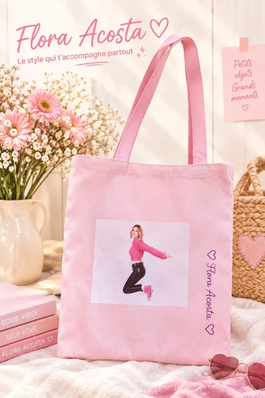 Tote-bag Flora Acosta