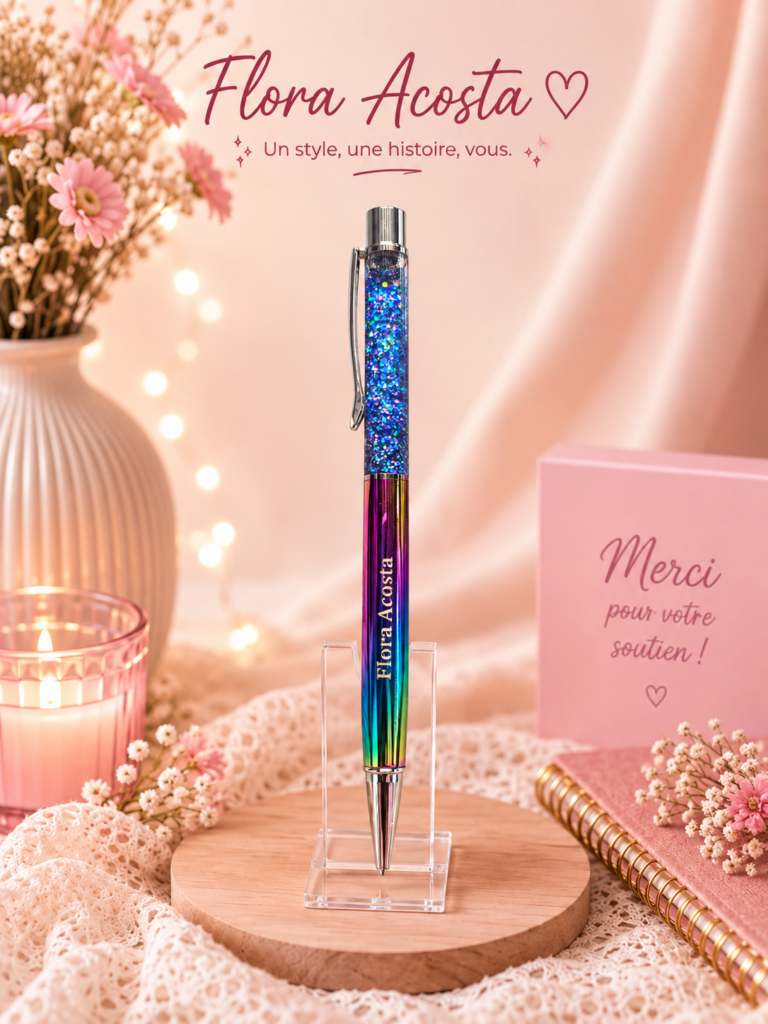Stylo Paillettes