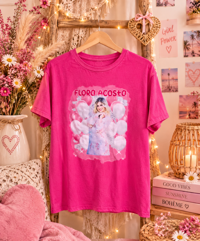 T-Shirt Rose taille M 🎈
