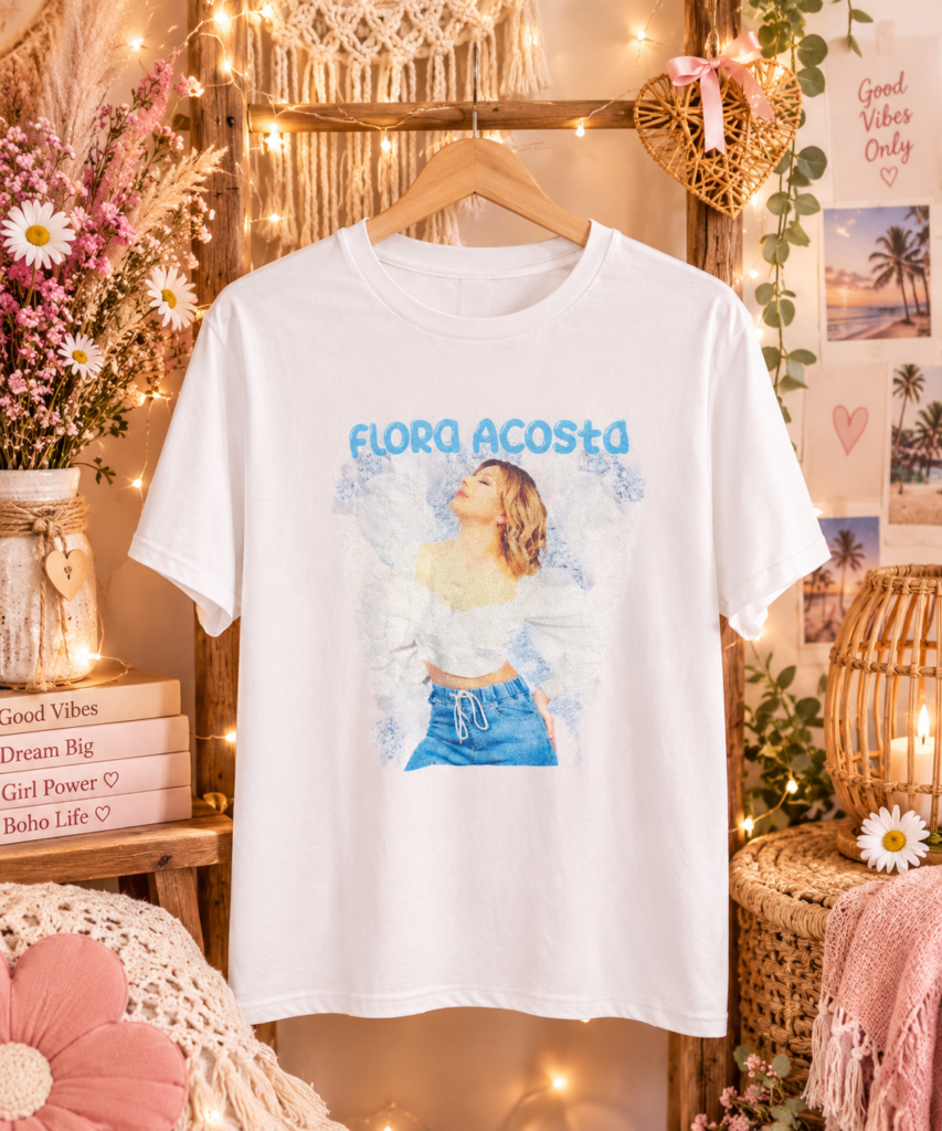 T-Shirt Flora Acosta taille S
